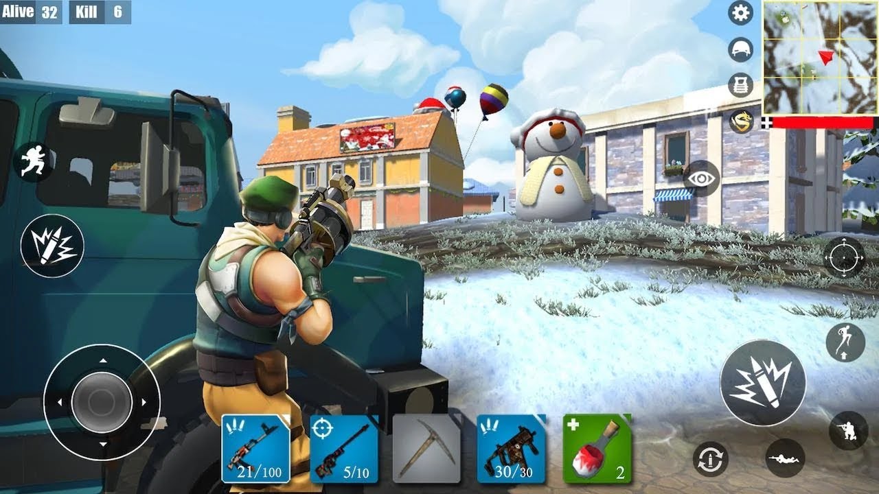 Top Free Offline BR Games Like PUBG Mobile without Internet 5 Battle Destruction