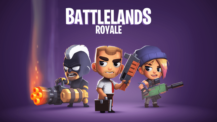 Top Free Battle Royal games for iPhone 7 Battlelands Royale