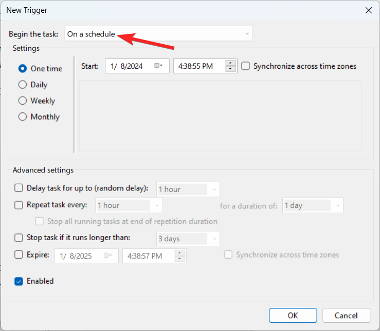 How to Automatically Delete Old Files on Windows 11 14 Begin the task