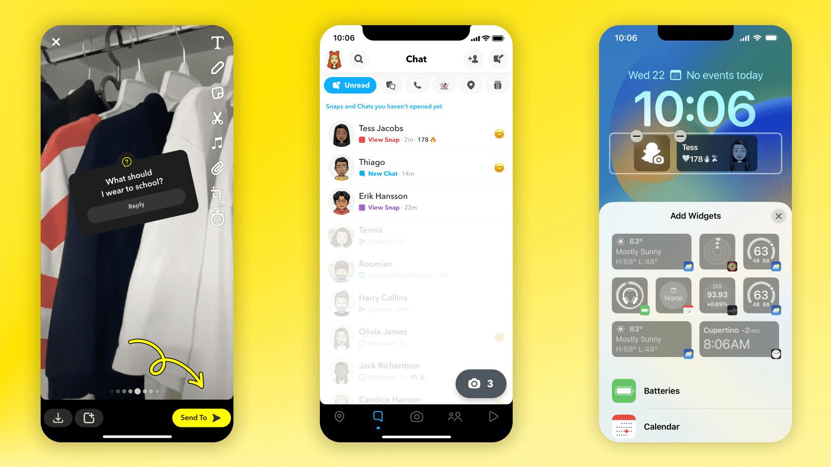 Snapchat Wicked iPA on iOS 17: Download for iPhone 6 Benefits of using Snapchat Wicked iPA