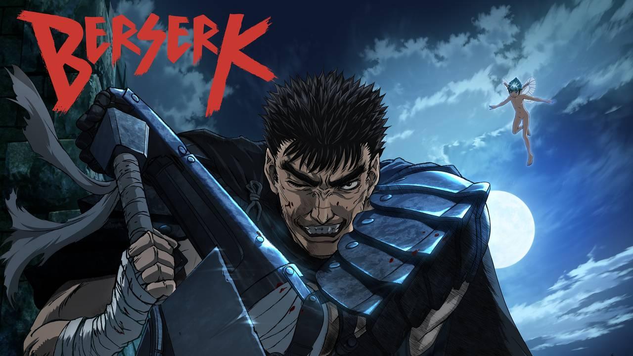 Best Bloody Gore Anime that will Haunt you 6 Berserk