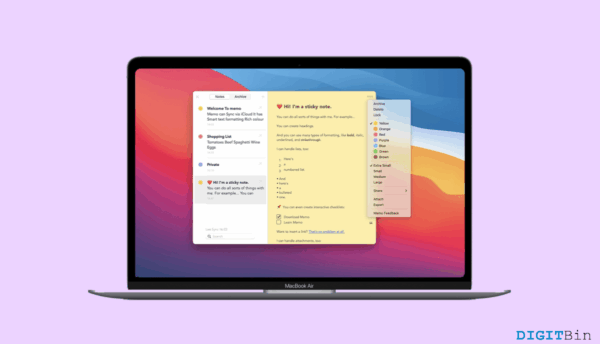 Best Sticky Note Apps for Mac in 2024