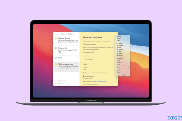 Best Sticky Note Apps for Mac in 2024
