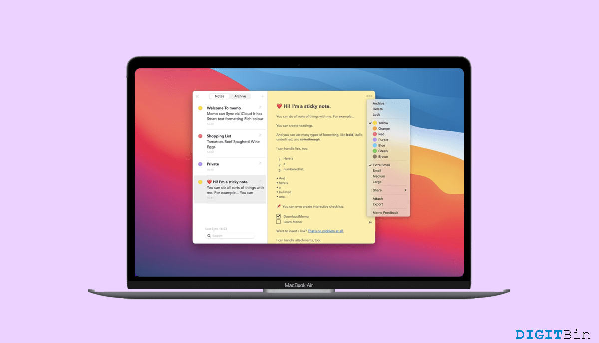 Best Sticky Note Apps for Mac in 2024