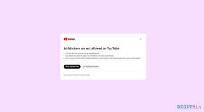 Best Ways to Bypass Ad Blockers are Not Allowed on YouTube