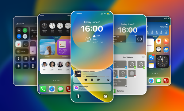 Best iOS 16 launcher for Android
