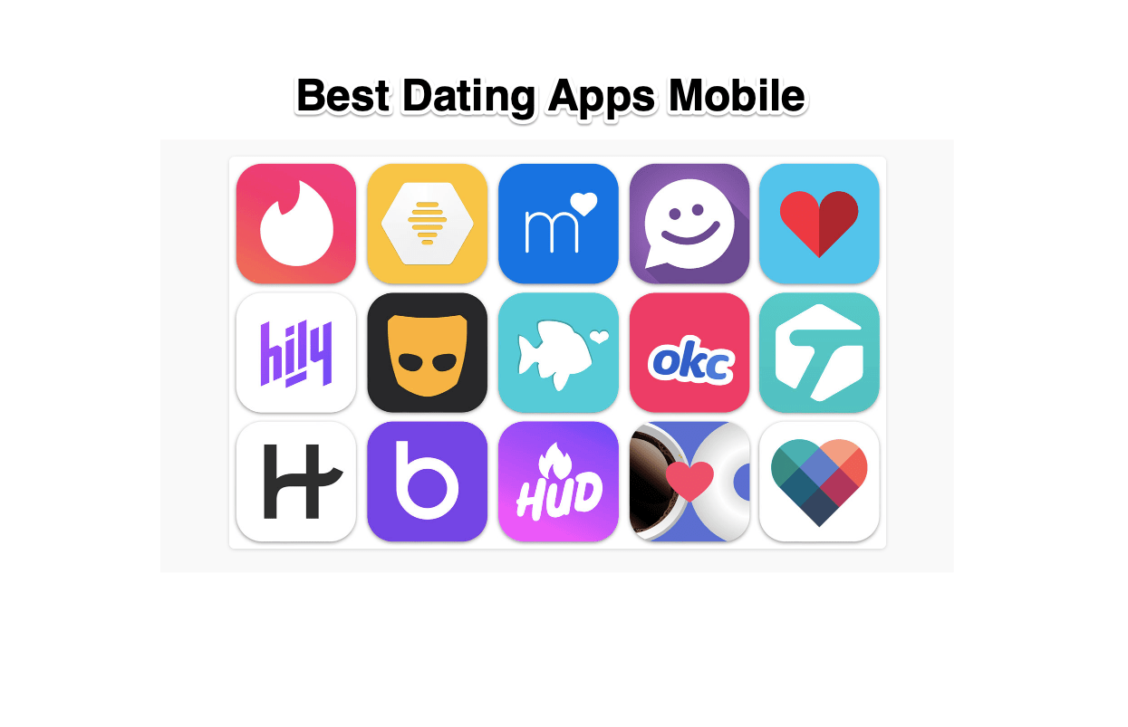 Best Dating Apps to Find New Friends 1 Best Dating Apps Android, iPhone, iPad