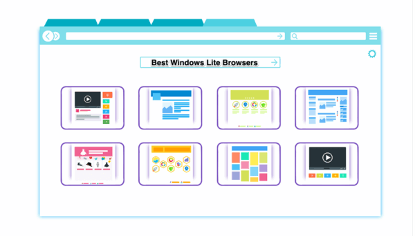 Best Lite Browser for Windows