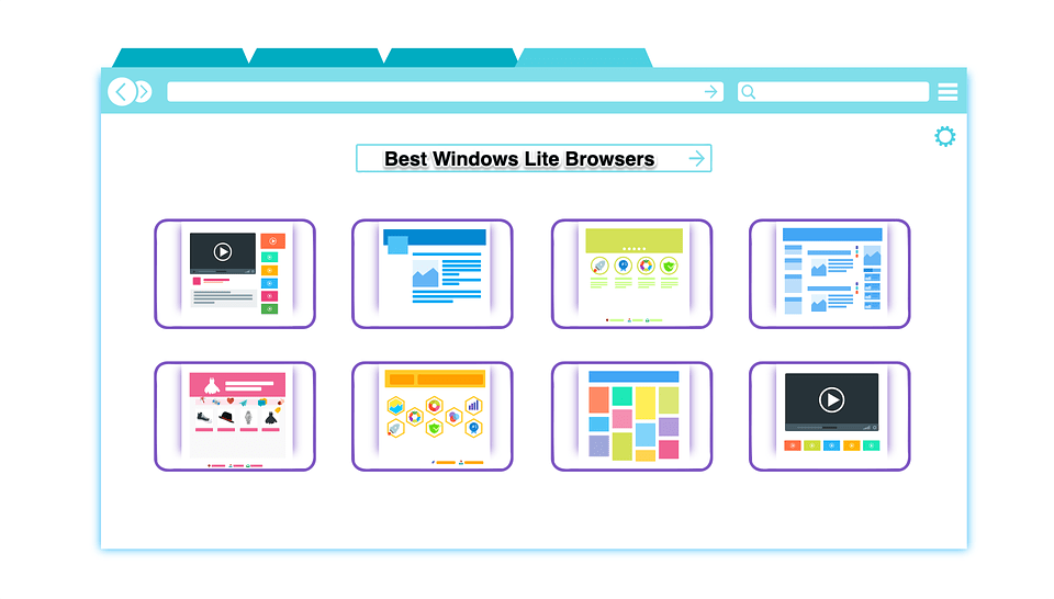 11 Best Lightweight Browsers for Windows 1 Best Lite Browser for Windows
