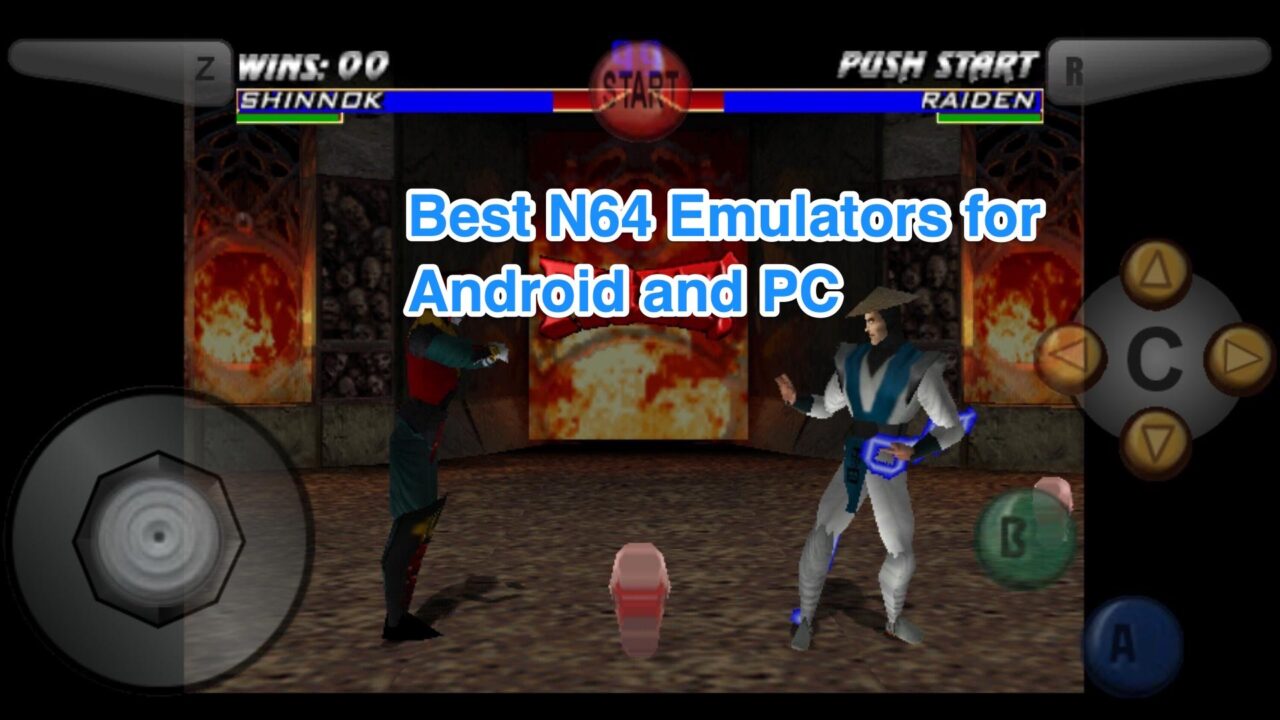 10 Best Free N64 Emulators for Mobile and PC 1 Best N64 Emulator Android, Windows and Mac