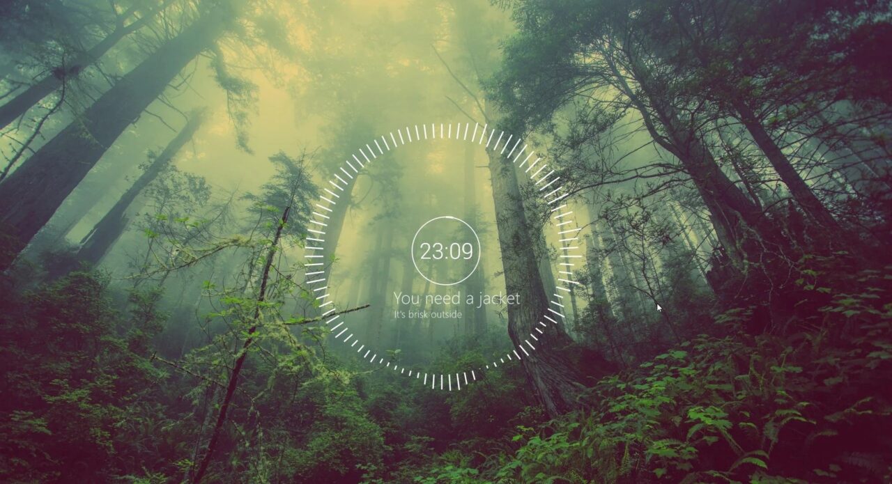 10 Best Rainmeter Skins for Windows 11 1 Best Rainmeter Skins Windows 11