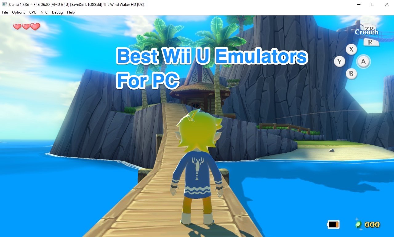 Best Wii U Emulators for PC 1 Best Wii U emulator