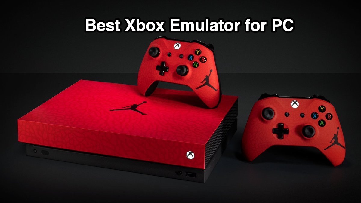 Top Best Xbox Emulator for PC | Xbox 360 & Xbox One 1 Best Xbox Emulator for PC