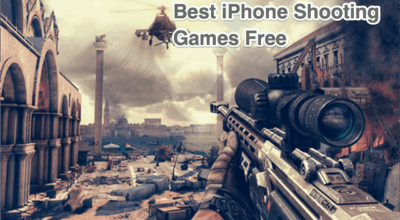 Best iPhone Shooting Games Free