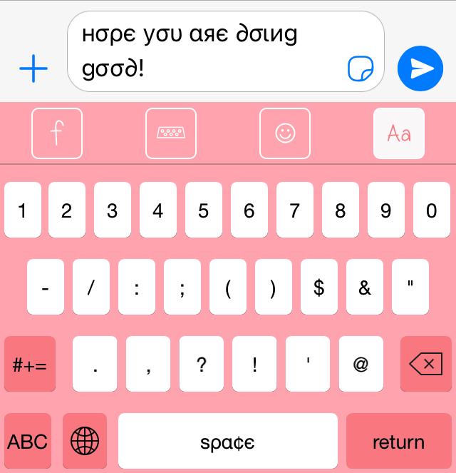 Top Best iPhone Keyboard apps 14 Better Fonts