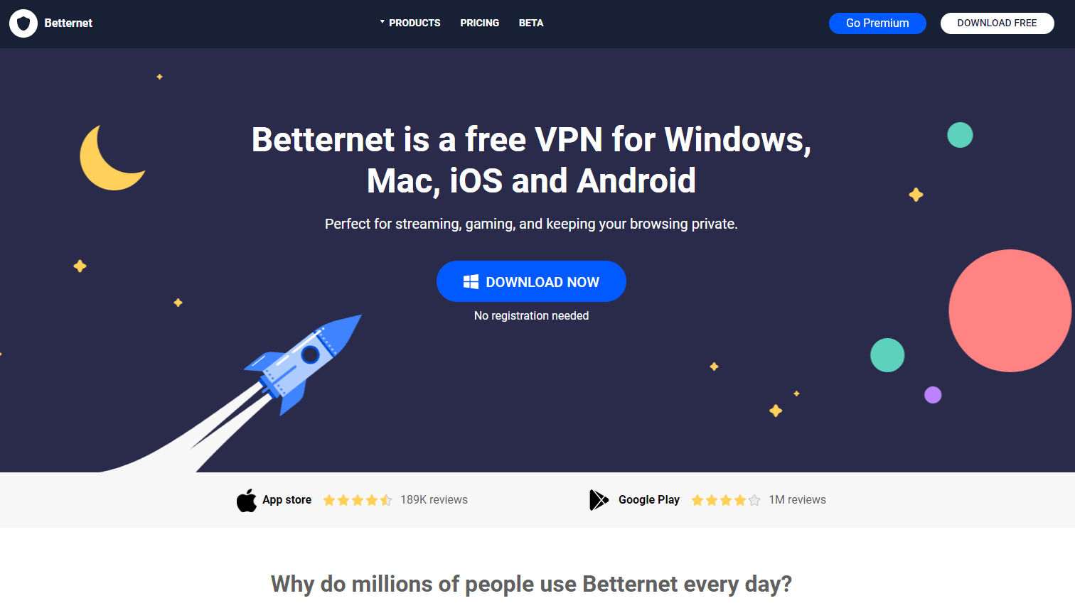 8 Best Free VPN for School WiFi: Bypass School WiFi for Android And iOS 6 Betternet
