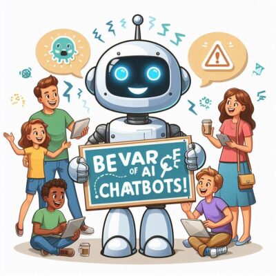 Beware of AI Chatbots: Do not Share these Information with AI Models 1