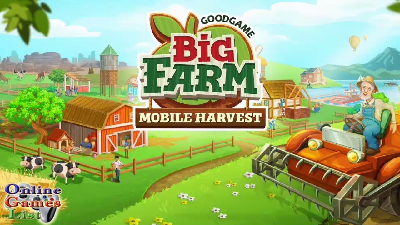 10 Best Windows 11 Games on Microsoft Store 9 Big Farm Mobile Harvest
