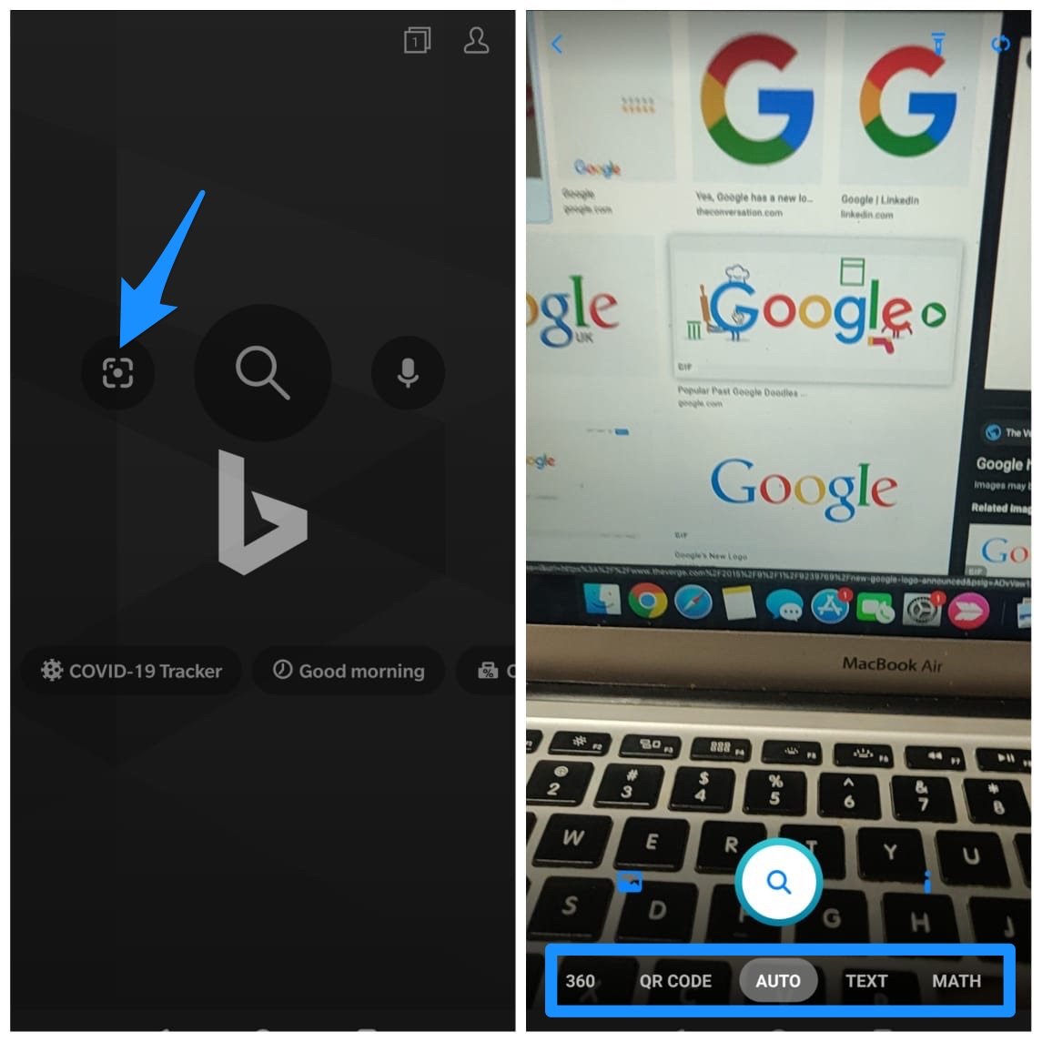 Best Advanced Reverse Image Search Engines 13 Bing Mobile App Interface