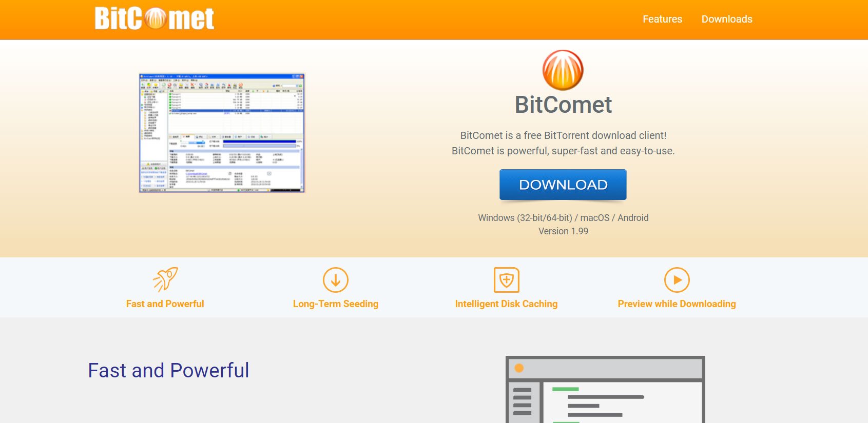 10 Best Torrent Downloader Software Apps for PC 11 BitComet
