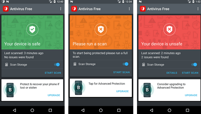 Best Antivirus & Anti-Malware Apps to Protect your Data 3 BitDefender Free Antivirus