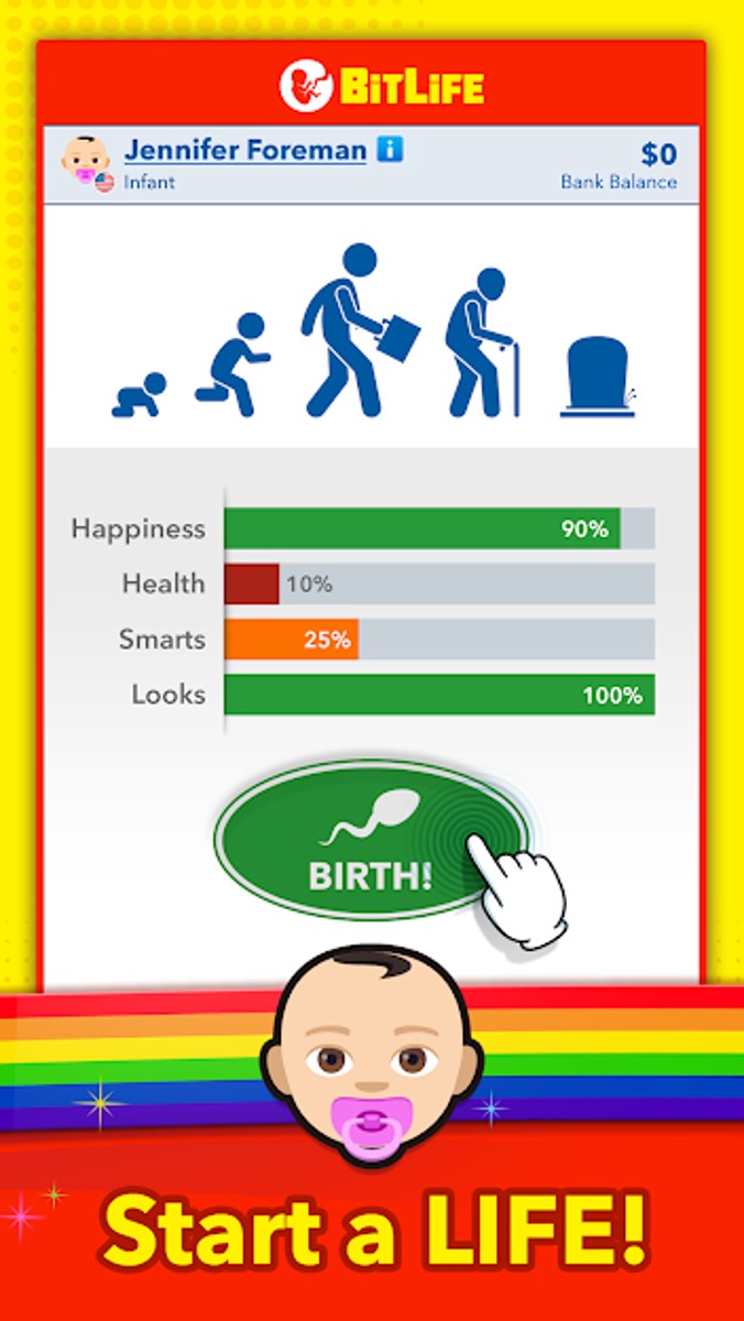 10 Best Simulation Games for Android 7 BitLife
