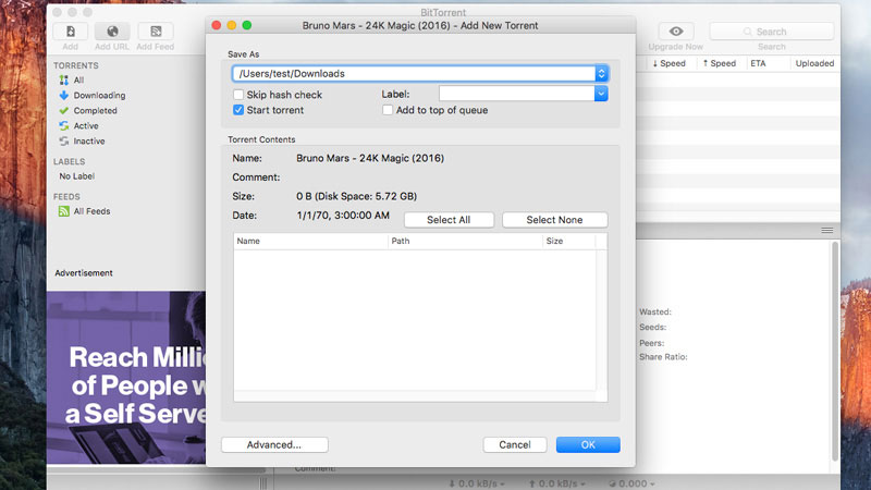 11 Best Torrent Downloader Apps for MacBook. 11 BitTorrent