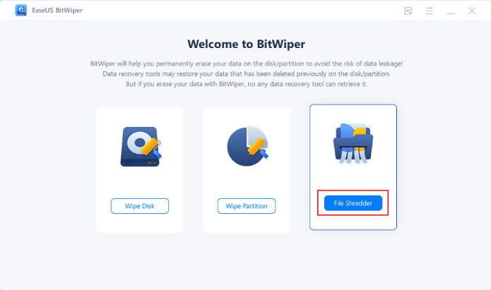 How to Make Deleted Files Unrecoverable? (3 Quick Ways) 5 BitWiper