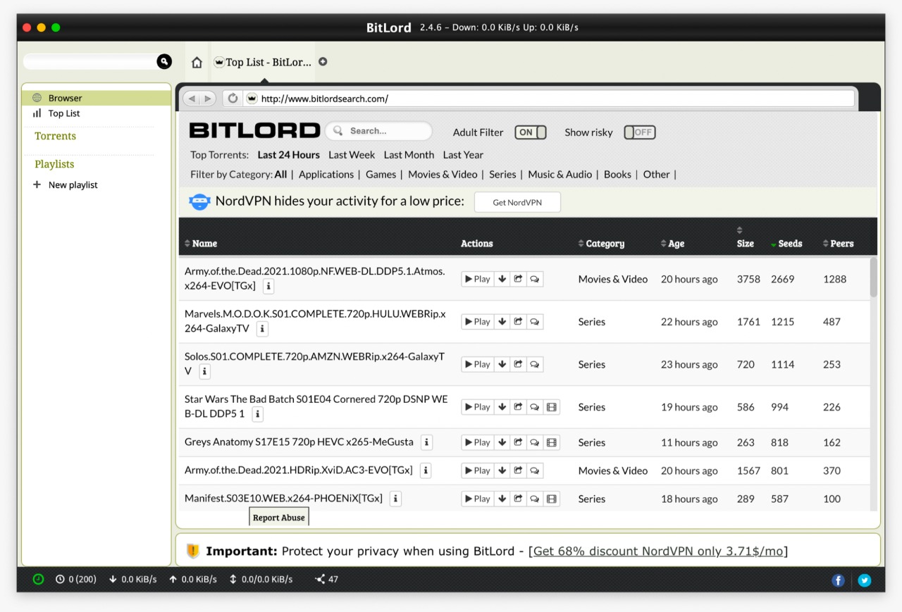 11 Best Torrent Downloader Apps for MacBook. 8 BitLord