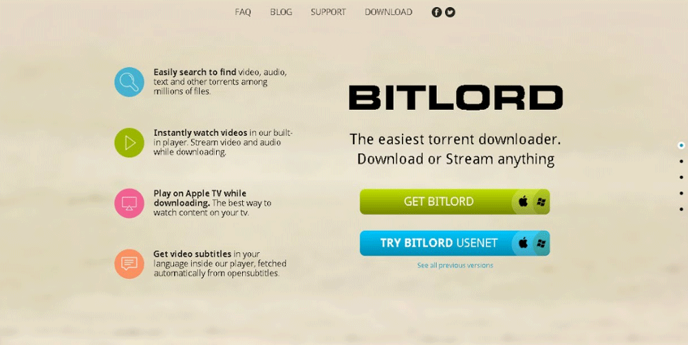 6 Best μTorrent Alternatives for Windows PC 6 BitLord