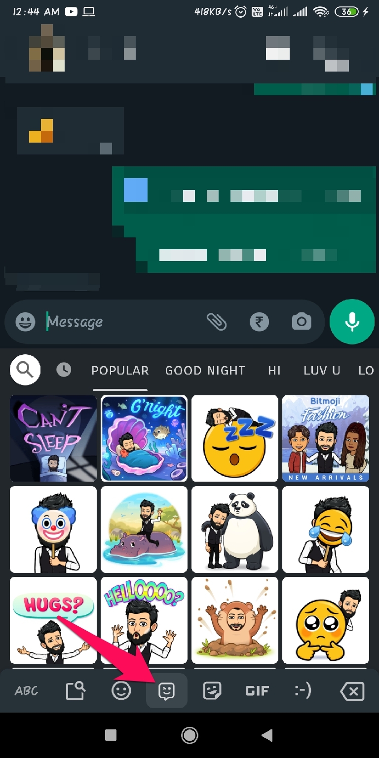 How to Make Custom Memoji on Android? 9 Bitmoji button