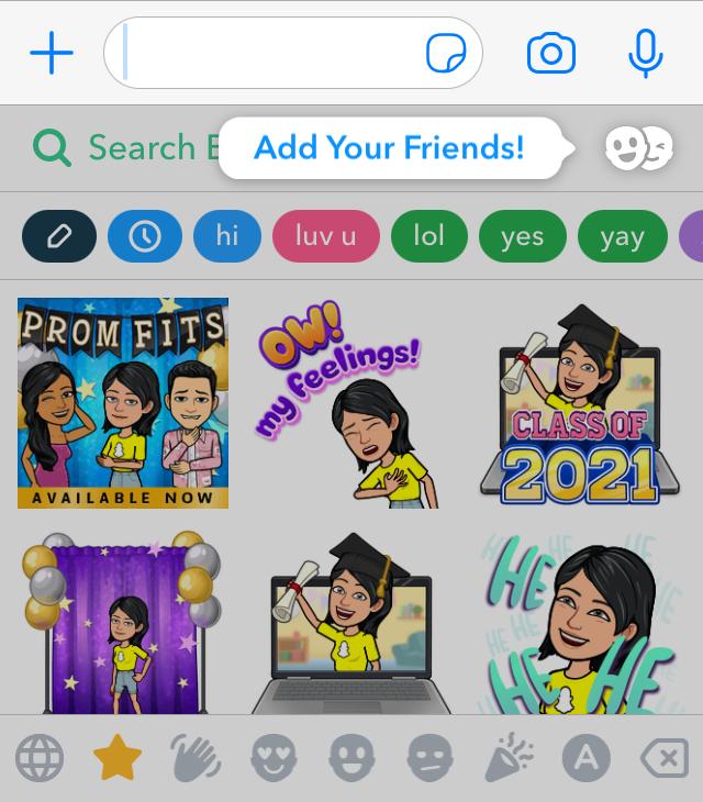 Top Best iPhone Keyboard apps 12 Bitmoji