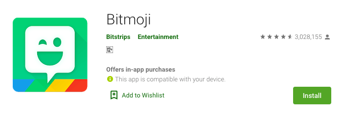 Best Memoji and Animoji Apps for Android 2 Bitmoji