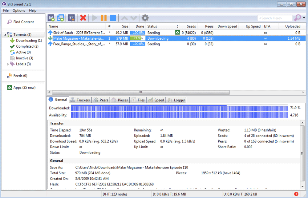 6 Best μTorrent Alternatives for Windows PC 4 BitTorrent