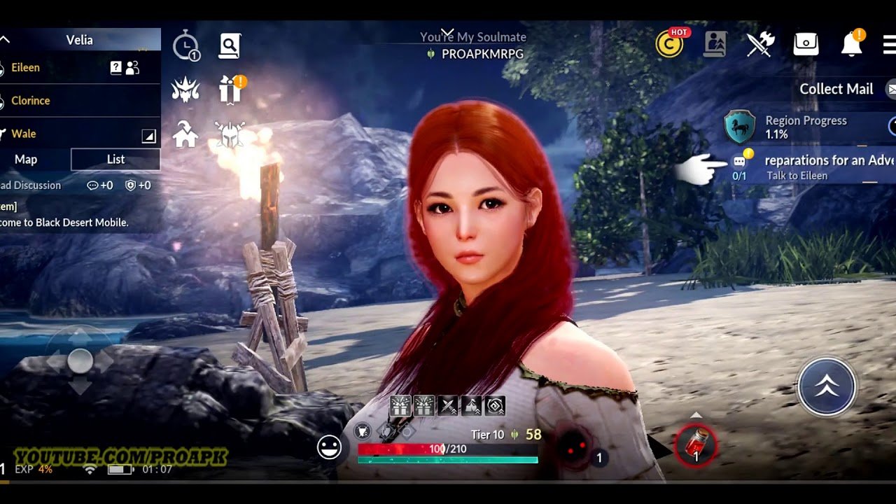 15 Best Multiplayer Games for iPhone 15 Black Desert Mobile