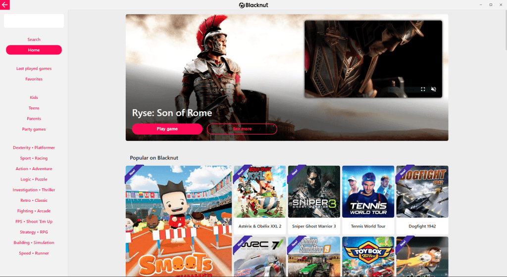 Best Cloud Gaming Services for PC, Android and iOS 7 Blacknut