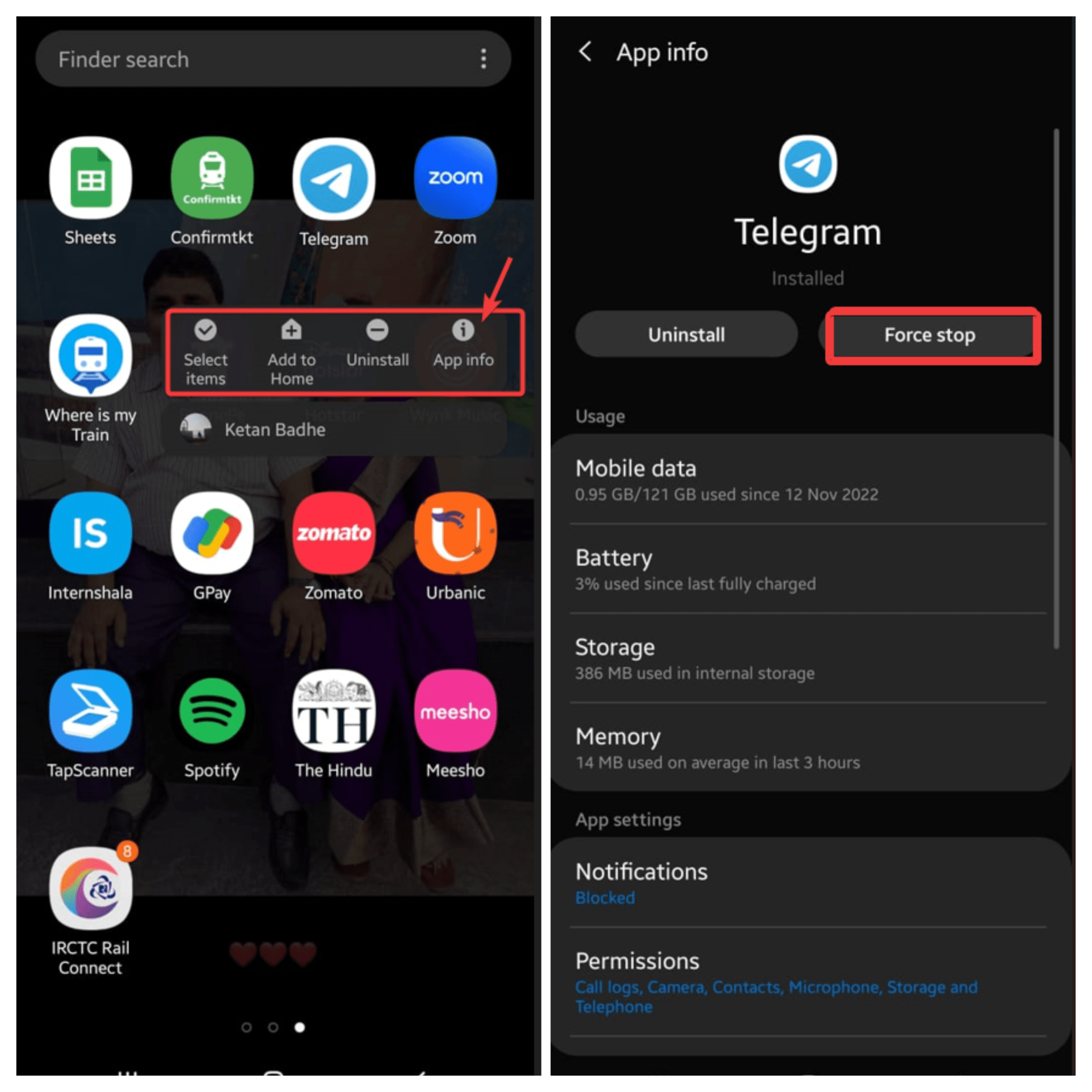Telegram voice message not working on Android and iPhone