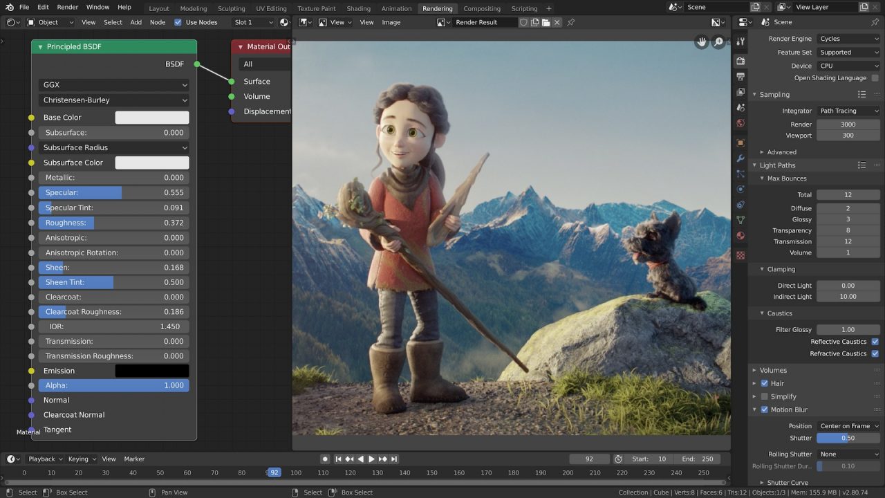 Best Video Editor Software for Mac 5 Blender Video Editor for YouTube