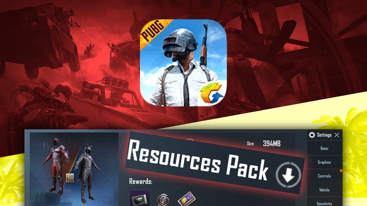 Block Resources pack Download PUBG Mobile
