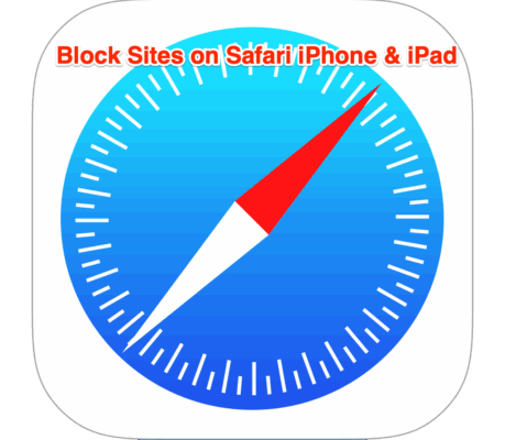 Block Sites on Safari iPhone & iPad