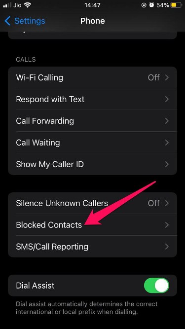 How to See Blocked Numbers on iPhone? 4 Blocked Numbers on iPhone