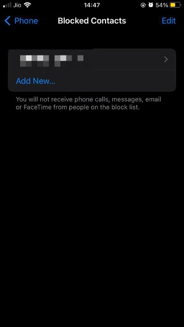 How to See Blocked Numbers on iPhone? 5 Blocked list phone