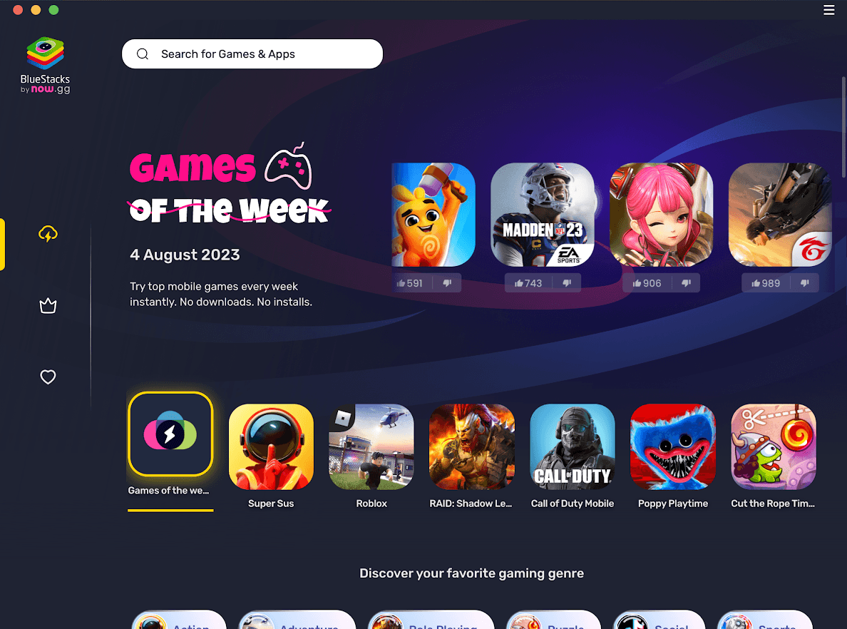 Is There Any Android Emulator For Mac M2? 2 BlueStacks X