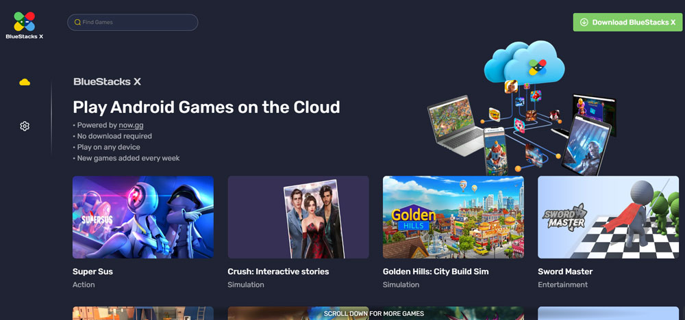 Is There Any Android Emulator For Mac M2? 3 Bluestack Cloud