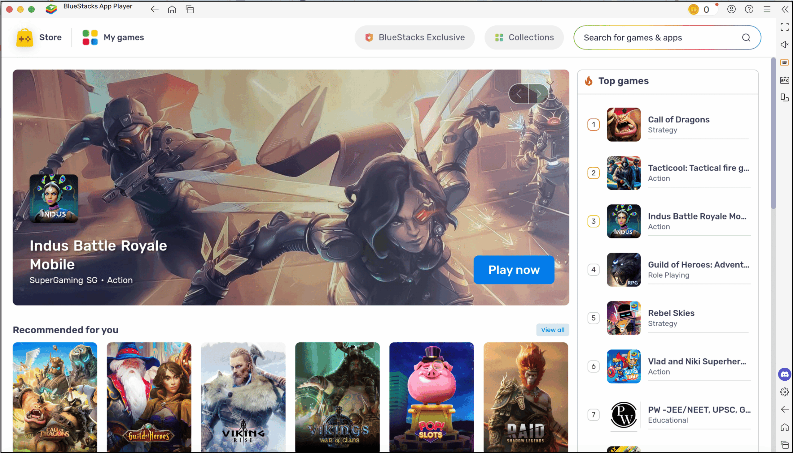Android emulators that actually work on Apple Silicon Mac 5 Bluestacks Air Store
