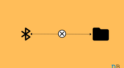 Bluetooth File Transfer Not Completed
