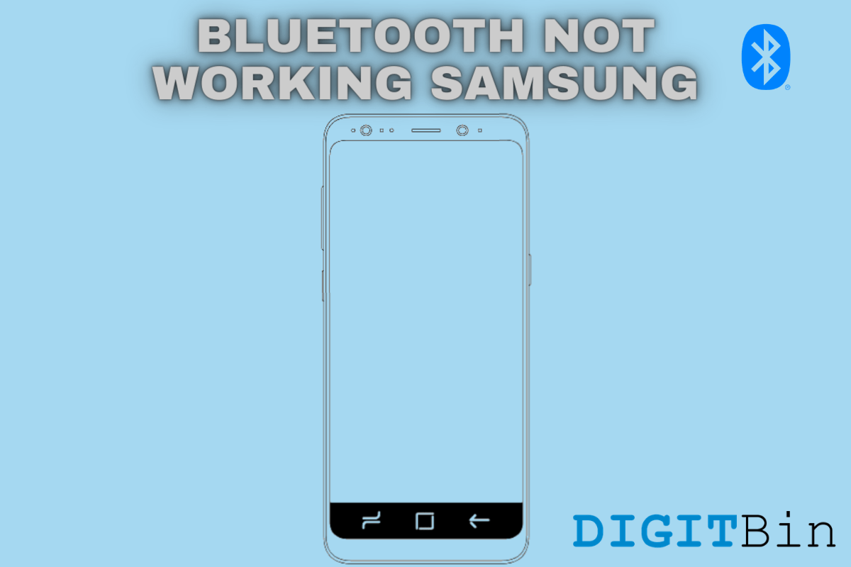 Fix Bluetooth Not Working or Pairing Issue on Samsung Mobile 1 Bluetooth Not Working Samsung Fix