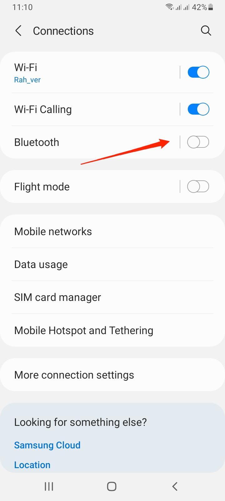 Fix Bluetooth Not Working or Pairing Issue on Samsung Mobile 3 Bluetooth Samsung