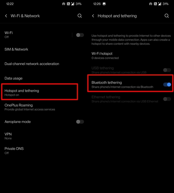 How to Fix Hotspot Not Connecting or Working on Android? 15 Bluetooth Tethering