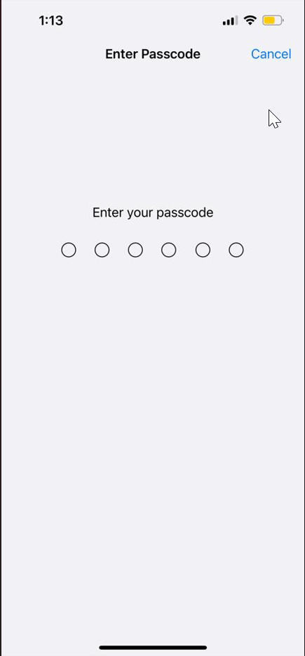 How to Fix Bluetooth Devices Not Connecting to iPhone? 8 Enter Passcode